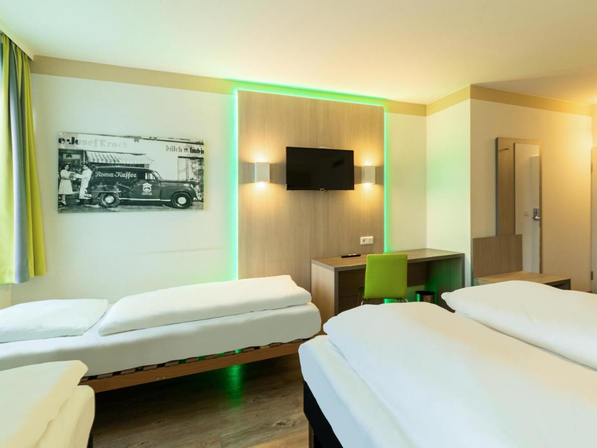 B&B Hotel Bochum Hbf-Nord Εξωτερικό φωτογραφία