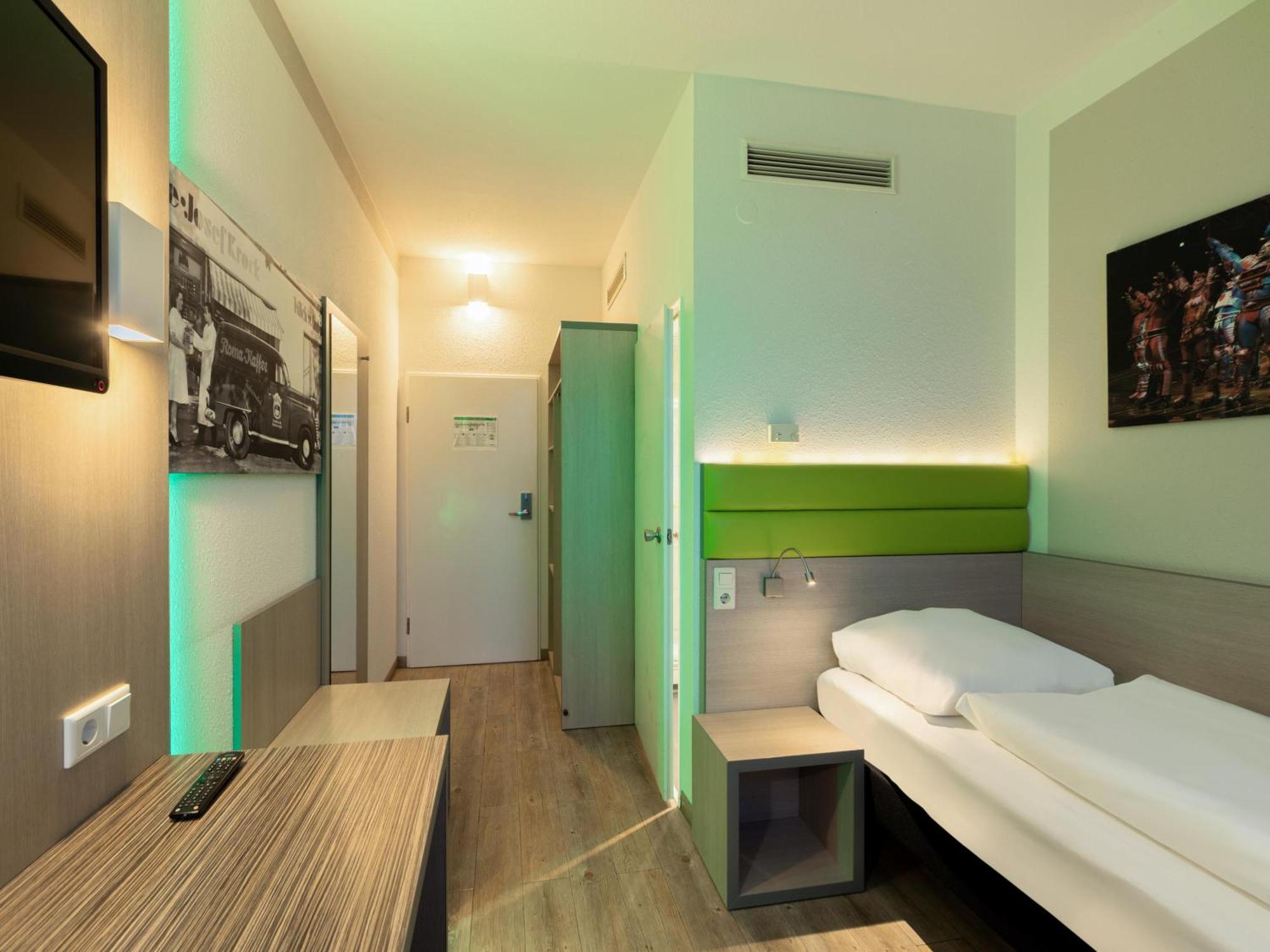 B&B Hotel Bochum Hbf-Nord Εξωτερικό φωτογραφία