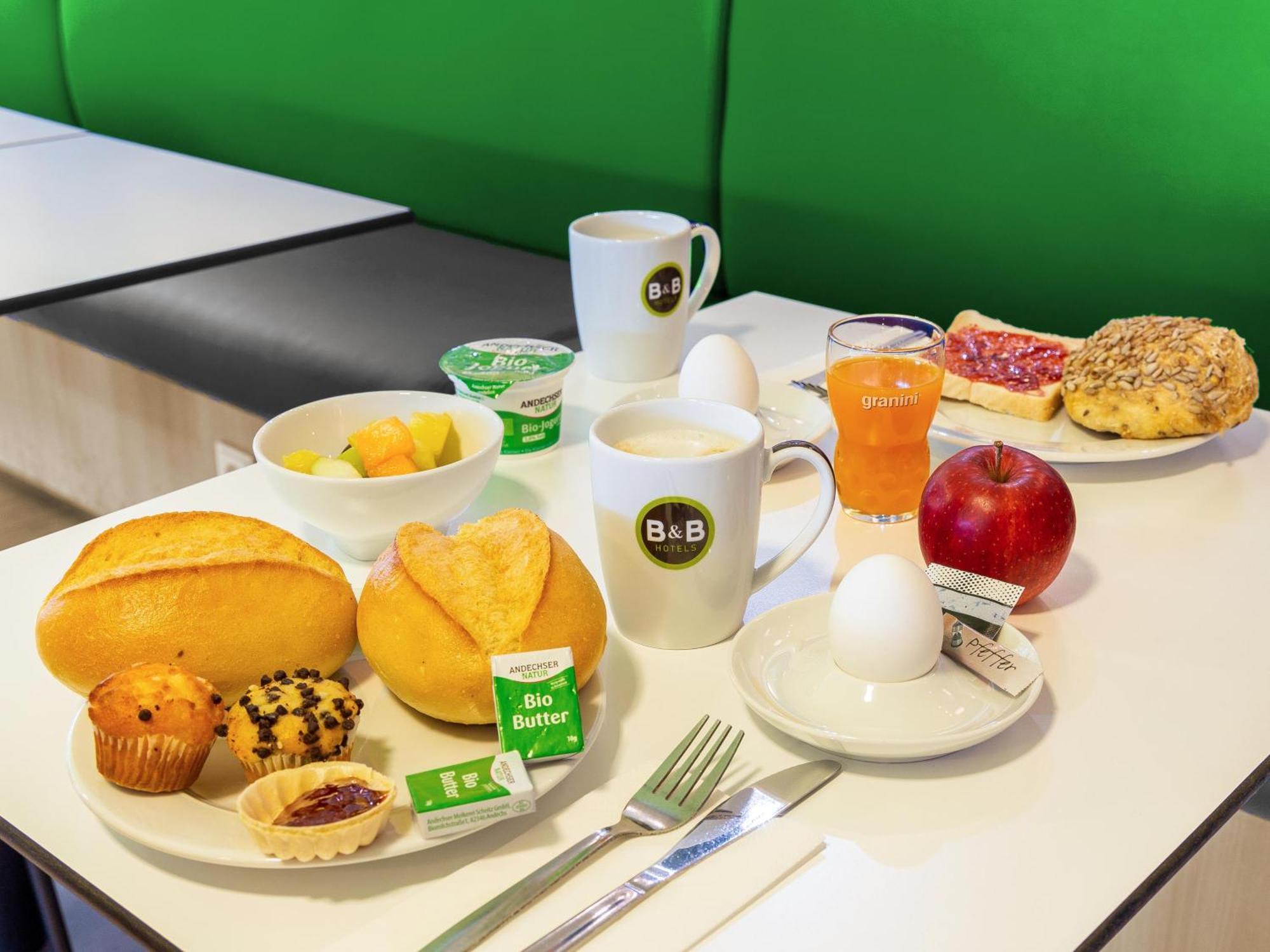 B&B Hotel Bochum Hbf-Nord Εξωτερικό φωτογραφία