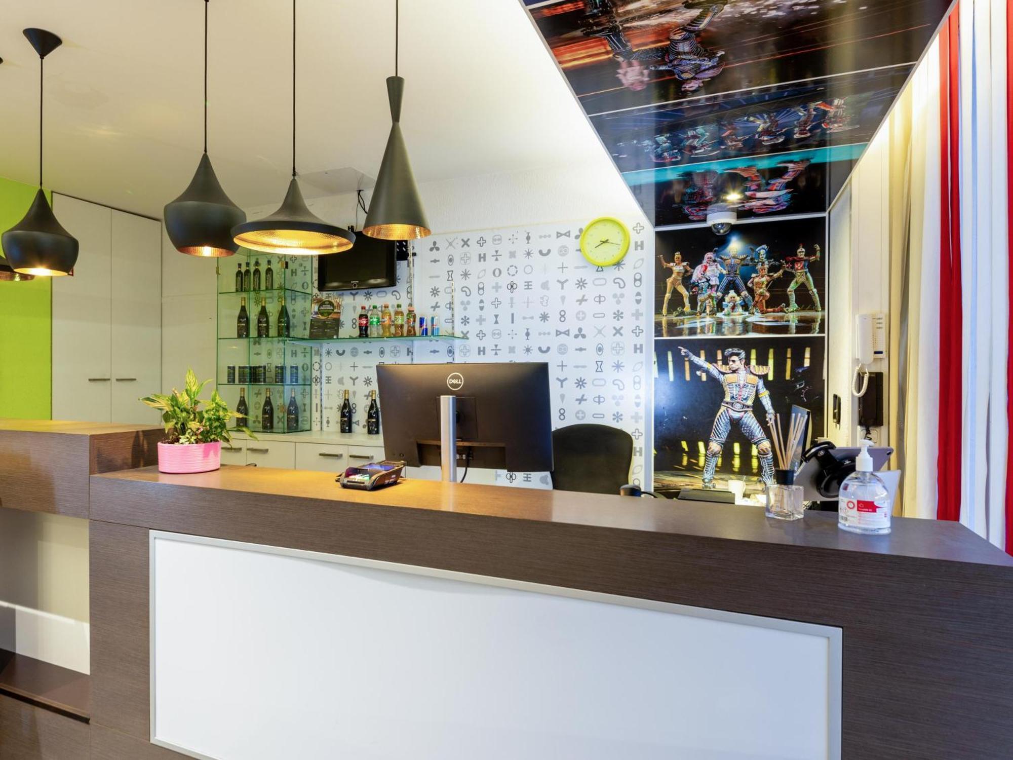 B&B Hotel Bochum Hbf-Nord Εξωτερικό φωτογραφία